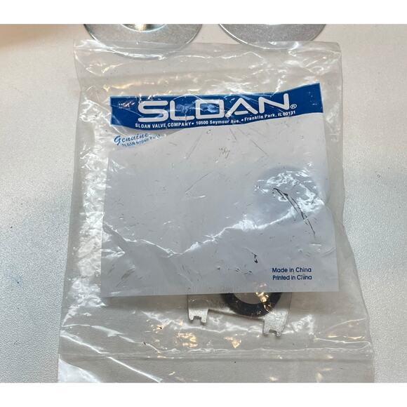 SLOAN EBF-650-BAT-TEE-CP-0.5GPM-MLM-IR-FCT Sensor Faucet Chrome, 3-Hole Low Arc - Picture 6 of 7